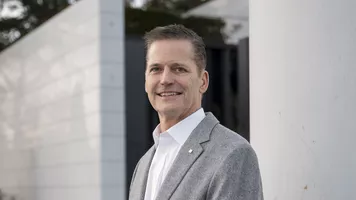 World Archery President Greg Easton.