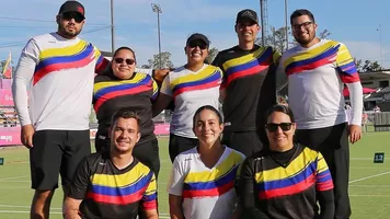 Colombia Archery Team 