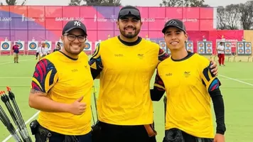 Colombia Compound Men's Team 