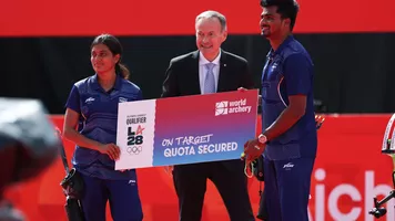 Athletes celebrate 