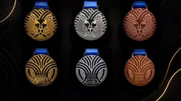 Dakar 2026 medal reveal.