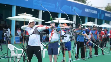 Athletes in action