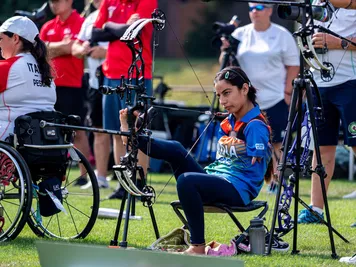 Athletes in action