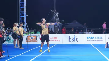 Athletes in action
