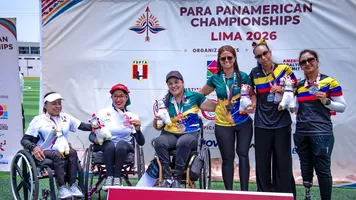 Podium Lima 2026