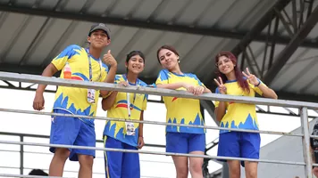 Host nation Ecuador won 47 medals at at the Makarios Archery Sports Club.