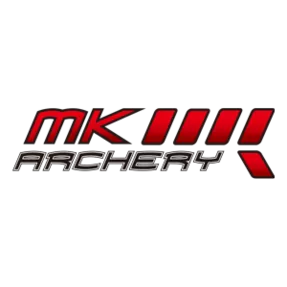 Logo of MK Archery.