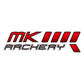 Logo of MK Archery.