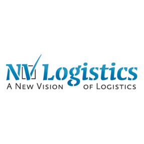 Logo of NV Logistics.