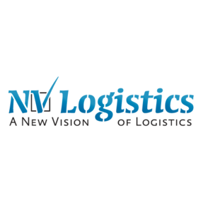 Logo of NV Logistics.