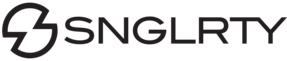 SNGLRTY logo horizontal